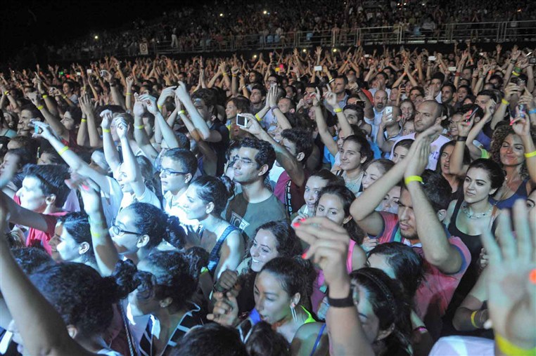 Snow Patrol at Byblos